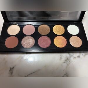 Pat McGrath Eyeshadow Palette with Gold and Pink Hues, Mothership  VII